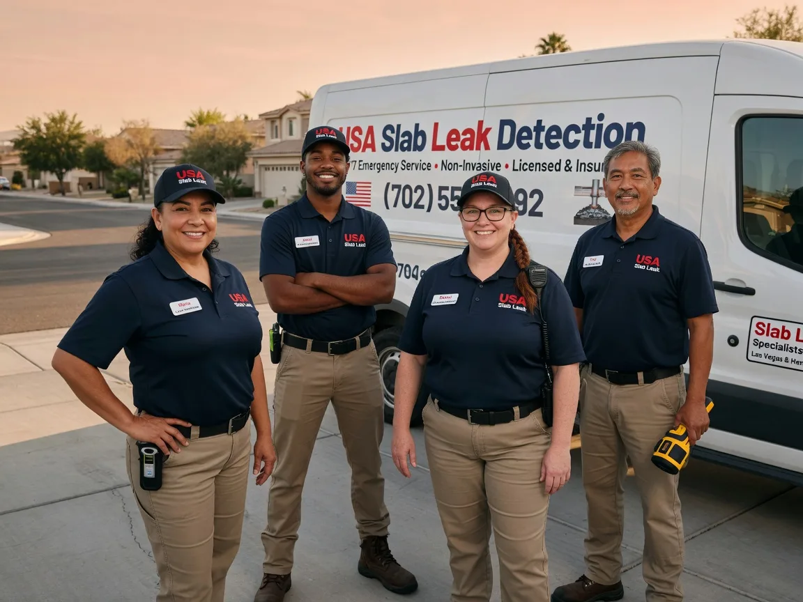 Slab Leak Repair company in Rancho Mirage, CA